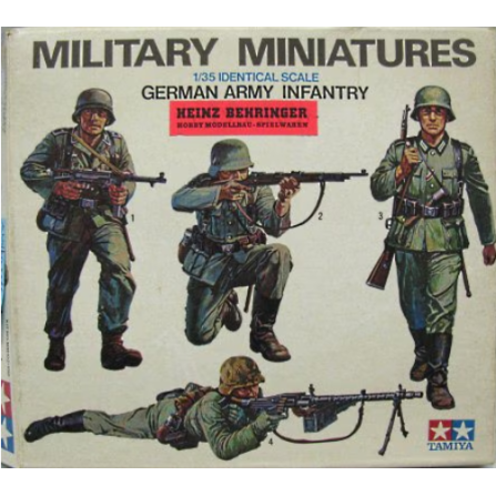 German Army Infantry