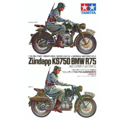 German Motorcycle Zündapp KS750 BMW R75