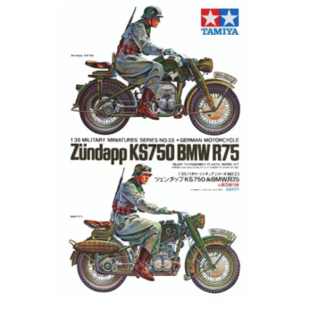 German Motorcycle Zündapp KS750 BMW R75