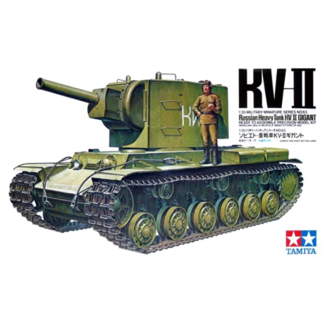 Russian Heavy Tank KV-II GIGANT