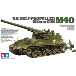 U.S. Self-Propelled 155mm Gun M40