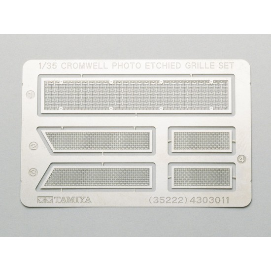 cromwell photoetch grill set