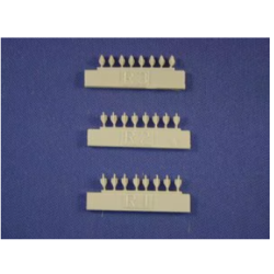 German Half-Track Lifting Hooks (Riveted)