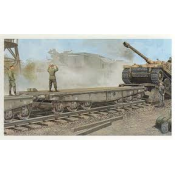 Schwere Plattformwagen Type Ssyms 80