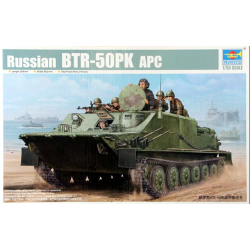 Russian BTR-50PK APC