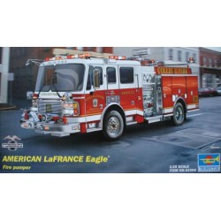 lafrance eagle fire pumper truck