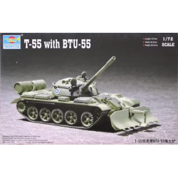 T-55 with BTU-55