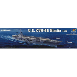 Aircraft Carrier USS Nimitz CVN-68 1975