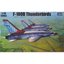 F-100D Thunderbirds