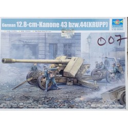 German 12.8-cm-Kanone 43 bwz.44(Krupp)