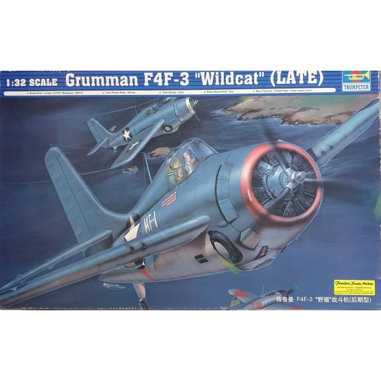 Grumman F4F-3 Wildcat