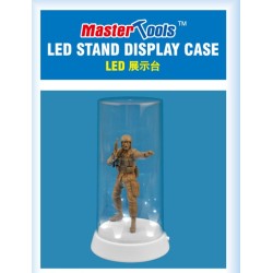 Led stand display case
