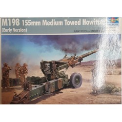 M198 155 mm towed howitzer