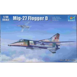 Mig-27 Flogger D