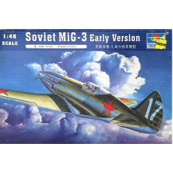 Soviet MiG-3 Early Version