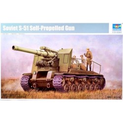 Soviet S-51 Self-Propelled Gun