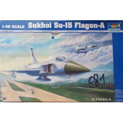 Sukhoi Su-15 Flagon-A