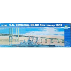 U.S. Battleship BB-62 New Jersey 1983