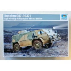 russian gaz39371 high-mobility multipurpose vehicle