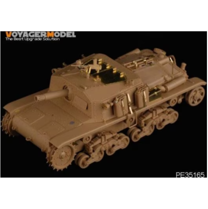 Semovente M41 da 75/18 Photo-etch detail