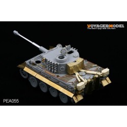 Storage boxes for Tiger I