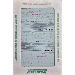  BAC/EE Lightning complete stencil data