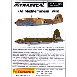  RAF Mediterranean Twins