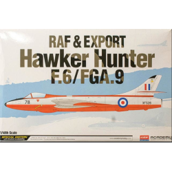 RAF & Export Hawker Hunter F.6/FGA.9