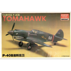 Curtiss P-40B Tomahawk
