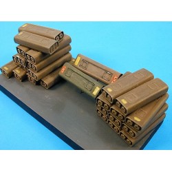 17pdr steel ammunition boxes