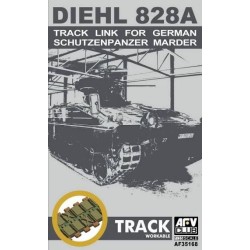 Diehl 828A Track link for German Schützenpanzer Marder