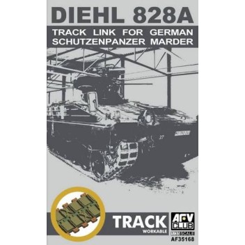 Diehl 828A Track link for German Schützenpanzer Marder