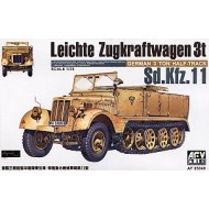 German 3-Ton Half Track Sdkfz 11