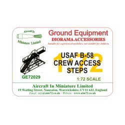 Convair B-58 Hustler - Crew Access Steps