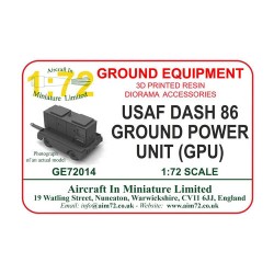 Dash 86 - USAF Ground Power Unit