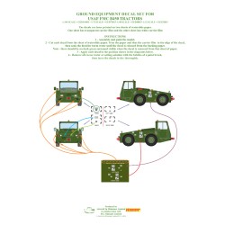 Decals for the USAF B450 Tractor