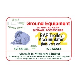 Trolley Accumulator RAF Post-War