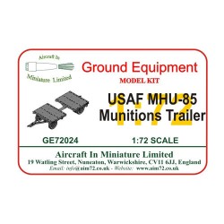 USAF MHU-85 Munitions Trailer