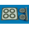 Spitfire mk.IX wheels & masks
