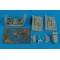 Bf109G2 Cockpit Set 