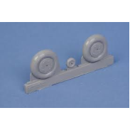 Junkers Ju-52 wheels