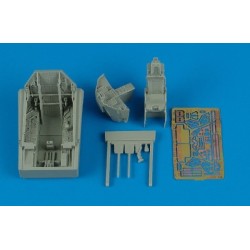 F-117A Nighthawk cockpit set 