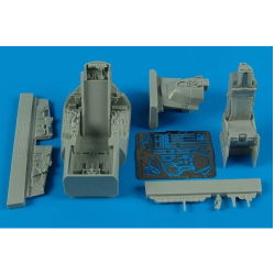 F-16C Barak block 40 cockpit set