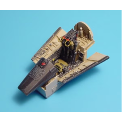  F-8J Crusader cockpit set
