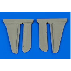 F8F Bearcat - Control Surfaces