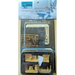  Messerschmitt Bf-109 G cockpit set