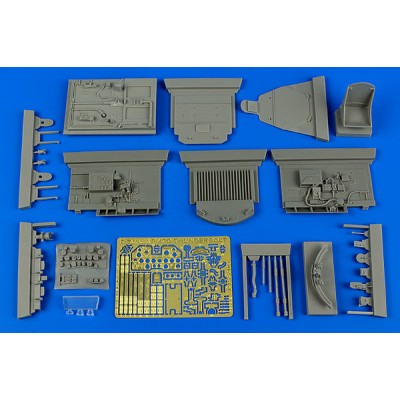 P-47D Thunderbolt cockpit set COCKPIT SET