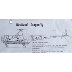 WESTLAND DRAGONFLY