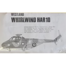 WESTLAND WHIRLWIND HELI HAR10