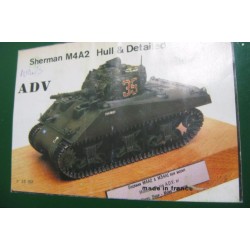  Sherman M4A2 Hull & Detailed